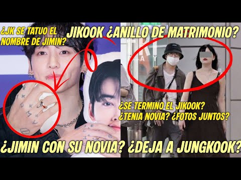 Видео: JIKOOK СЕГОДНЯ! ПОМОЛВОЧНОЕ КОЛЬЦО “JM” 💍 ФОТО ДЖИМИНА С ЕГО ДЕВУШКОЙ?!