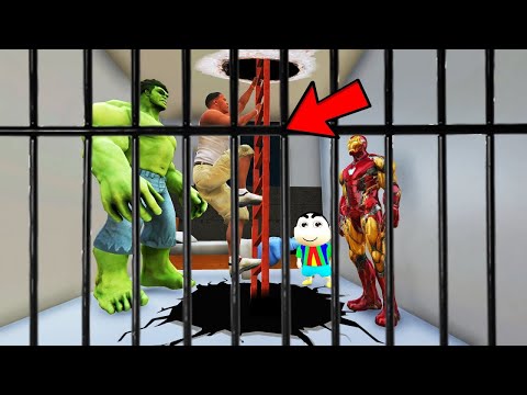 Видео: ФРАНКЛИН ТҮРМЕГЕ ҚАМАЛЫП ҚАШЫП КЕТТІ (GTA V)