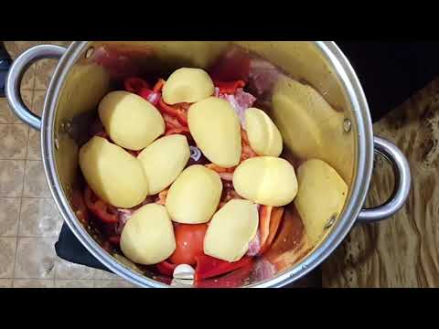 Видео: Хашлама из говяжьих хвостов.🥩