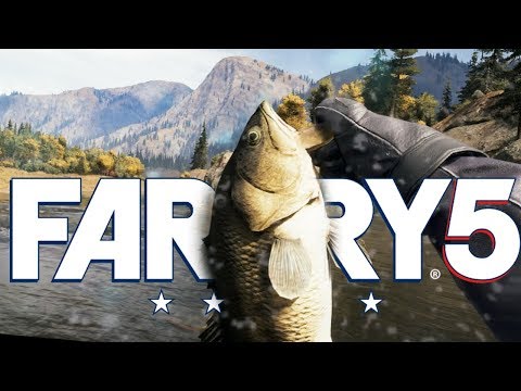 Видео: FAR CRY 5 - БРЕЙН ПОШЕЛ НА РЫБАЛКУ!