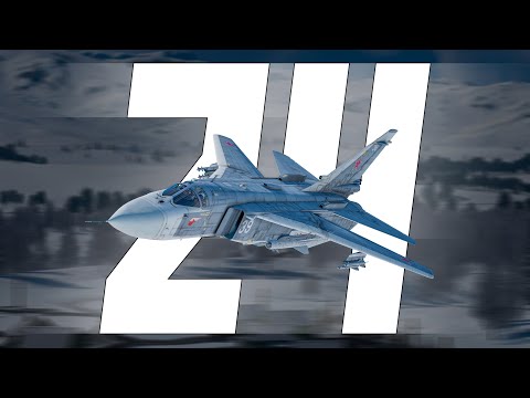 Видео: КОРОТКО И ЯСНО | СУ-24М В WAR THUNDER