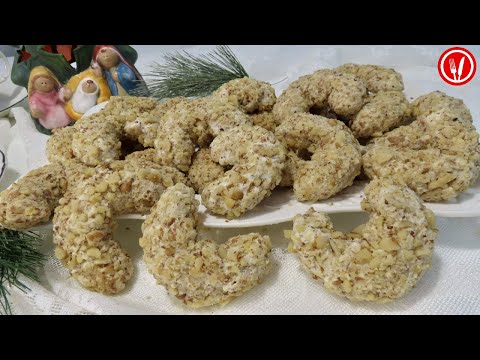 Видео: Приготовьте лучшее печенье с грецкими орехами, используя всего несколько ингредиентов.