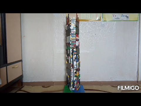 Видео: Lego цитадель из Half-life 2