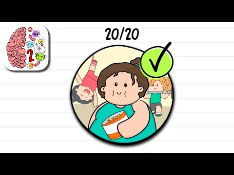 Видео: Как пройти Brain Test 2 Худеем с Настей