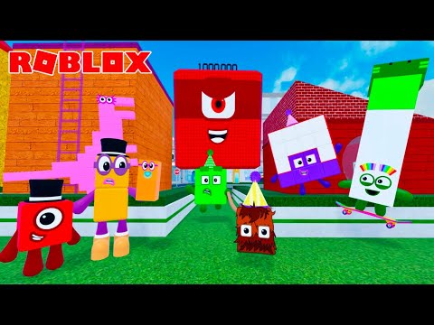 Видео: САМЫЕ СМЕШНЫЕ МОМЕНТЫ - Часть 1 | Город Numberblock | Roblox
