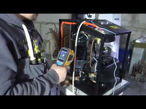 Видео: Постройка теплового насоса грунт-вода