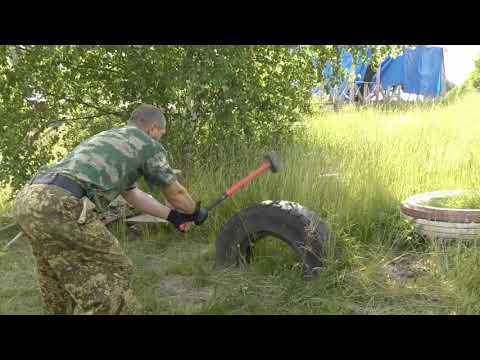 Видео: ВЫРУБАЮЩИЙ УДАР - подводящие упражнения