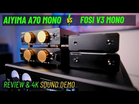 Видео: AIYIMA A70 Mono против FOSI V3 Mono. Какой усилитель лучше всего подходит вам?