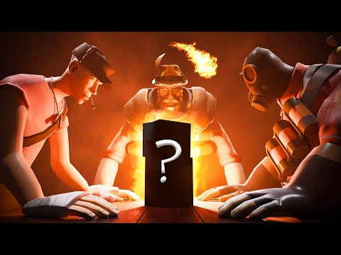 Видео: Самый загадочный реквизит TF2