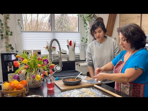 Видео: Китайские БАОДЦЫ и Тыквенный Суп | Климу не по  Зубам дорогое Мясо😁Элина