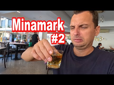 Видео: Хургада!🍔 КАК КОРМЯТ И ПОЯТ в ОТЕЛЕ Minамark Resort?