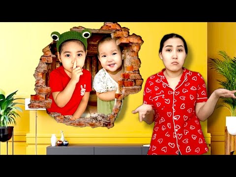 Видео: СЕКРЕТНАЯ КОМНАТА🚪😱| БІЗДІ ЕШКІМ ТАБА АЛМАЙТЫН КОМНАТА ЖАСАДЫҚ🤫👀| МЕДИНА МЕН МИЛАНА😍