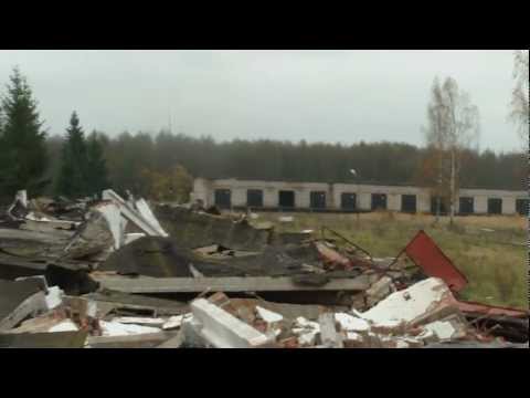 Видео: Полоцк. 52 Танковый полк.