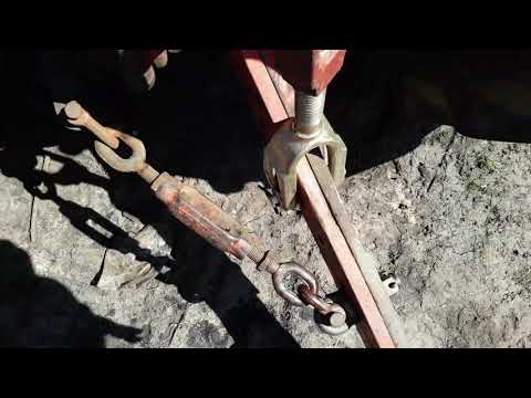 Видео: Задня СУПЕР навіска ЮМЗ на два гідроциліндра . Частина 2 (регулювання і робота)