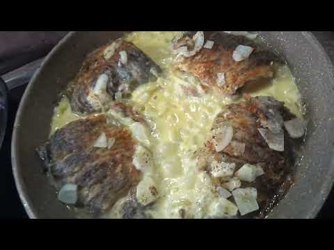 Видео: Караси в сметане 🐟