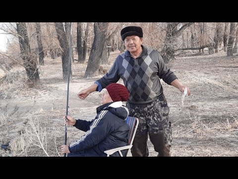 Видео: Снова  на рыбалке!