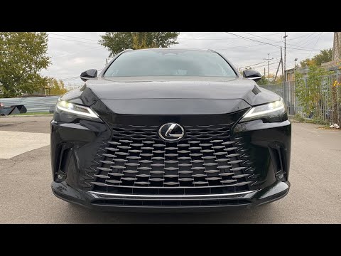 Видео: Новый Lexus RX350 2023 глаз не оторвать