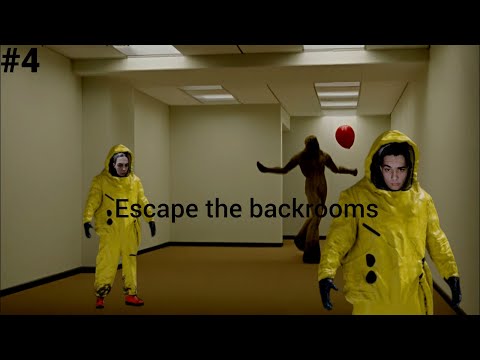 Видео: Escape the backrooms #4. В гостях у тусовщиков.