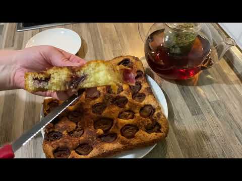 Видео: VLOG/ГЕРМАНИЯ/СЛИВОВЫЙ ПИРОГ С КОРИЦЕЙ / ЗАКУПКА 