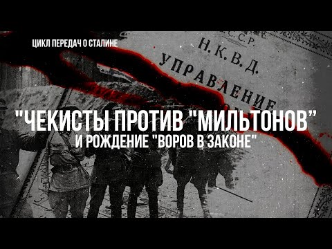 Видео: "Чекисты против "мильтонов" и рождение "воров в законе" | Фёдор Раззаков