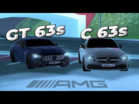 Видео: ОБЗОР АКУЛЫ GT63s AMG И ЦЕШКИ C63s AMG BLACK RUSSIA **Дрифтит тачка? Как рулится? Разгон блек раша**