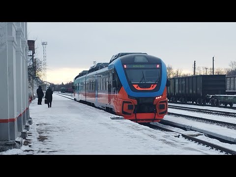 Видео: Рославль-I - Жуковка. РА3