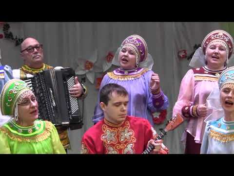 Видео: "Плачет ива над водою", сл. Татьяны Штерн, муз. Сергея Рыженкова, анс. Хорошее настроение ( Мучкап )