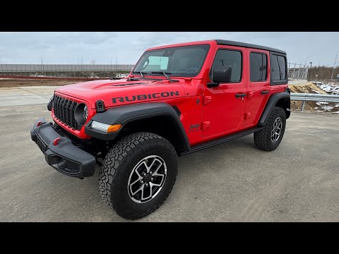 Видео: Тест Драйв JEEP WRANGLER TRAIL RATED 2.0t-272лс, цена 7.600.000 рублей.