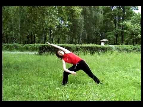 Видео: Бодифлекс - Занятие 15 минут (1 часть)