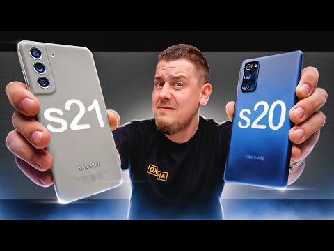 Видео: Самсунг, а Зачем??!! Честное Cравнение Samsung s20fe и s21fe