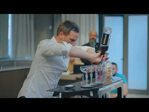 Видео: Състезание за бармани БАБ 2022 1 Място