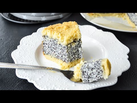 Видео: Немецкий МАКОВЫЙ ПИРОГ с творогом ☆ МАННИК