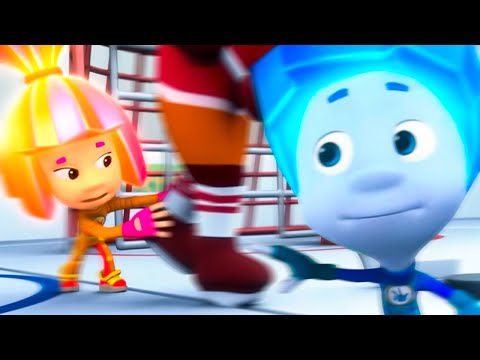 Видео: Займаємося спортом з Фіксиками I Фіксікі