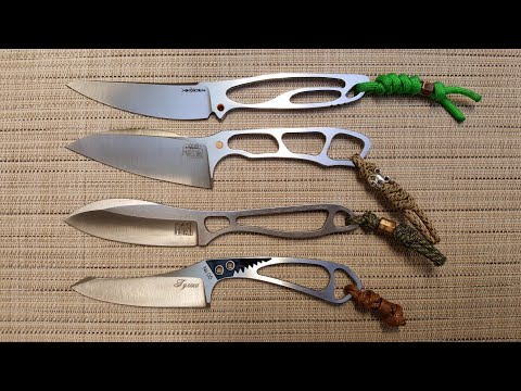 Видео: Карманные кухонники. Нож НАСЕКОБЛЬ Первый Цех