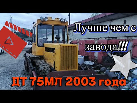 Видео: Лучше чем с завода ДТ 75МЛ