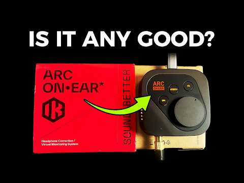 Видео: Наушники ARC ON-EAR от IK Multimedia — 250 долларов?!!