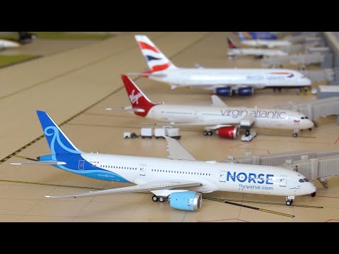 Видео: Обновление модели аэропорта 1:400. Международный аэропорт Вашингтон-Даллес IAD № 14