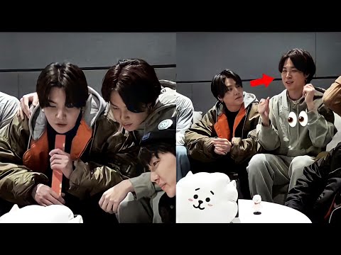 Видео: Yoonmin flirting vlive moments 🐱 jealous🐥 юнмины флиртуют|ревность