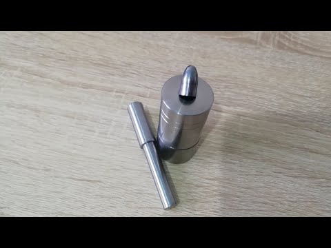 Видео: Разборная пресс форма под без поясковую пулю