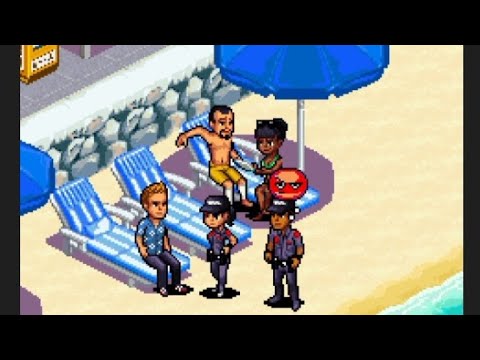 Видео: Madplay: Miami nights 2: The city is yours N°1. Друг вляпался в неприятности
