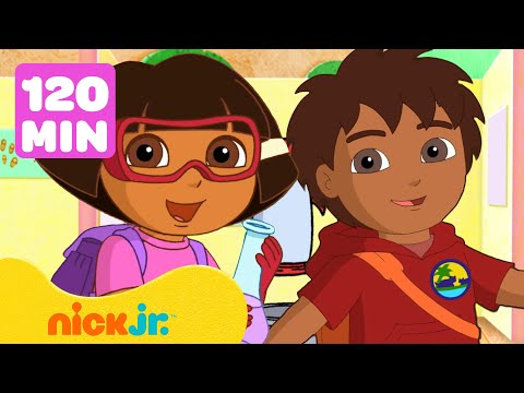 Видео: Даша-путешественница | Даша-путешественница снова в школе | Nick Jr. Cyrillic