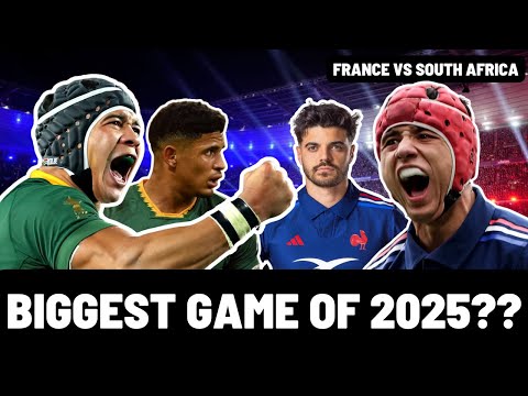 Видео: ГЛАВНАЯ ИГРА 2025 ГОДА??! | ФРАНЦИЯ против ЮЖНОЙ АФРИКИ