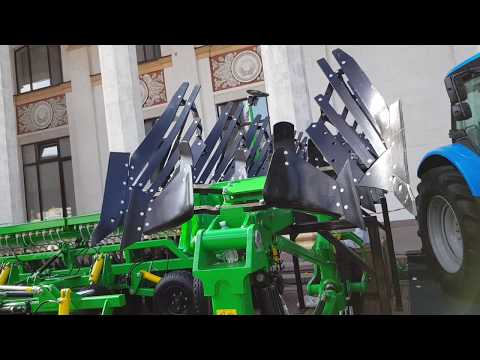 Видео: Новинка! Плуг ПНВБ 3-35 для МТЗ-82 от VELES AGRO