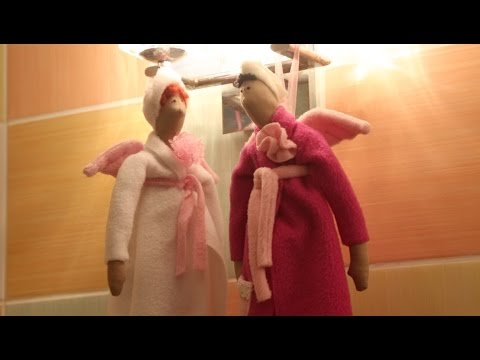 Видео: «Ручная работа». Кукла Тильда (5.10.2016)