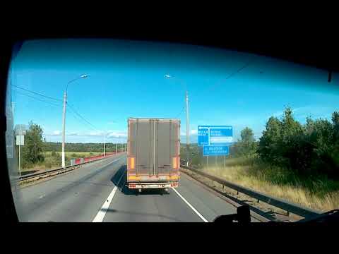 Видео: Цементовоз .Рейс Сланцы Кириши.