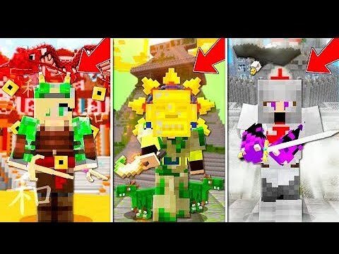 Видео: Мы СРАЗИЛИСЬ в БИТВЕ ЦИВИЛИЗАЦИЙ в Майнкрафт! БИТВА КИТАЙ VS АЦТЕК VS ТАМПЛИЕР! БАТЛ МАЙНКРАФТ!