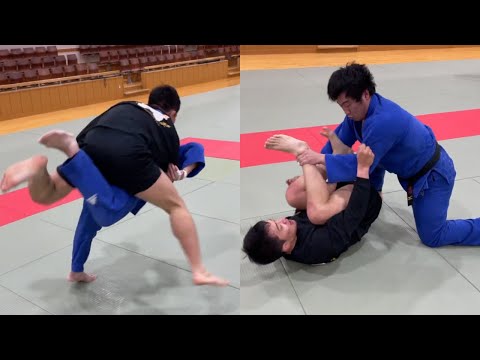 Видео: Когда дзюдо боролось с греко-римской борьбой