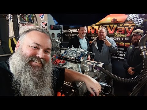 Видео: Бюджетный двигатель Chevy Small Block мощностью 600 лошадиных сил? Тестирование двигателя с дядей...