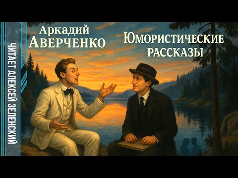 Видео: Аркадий Аверченко  "Юмористические рассказы"  читает Алексей Зеленский