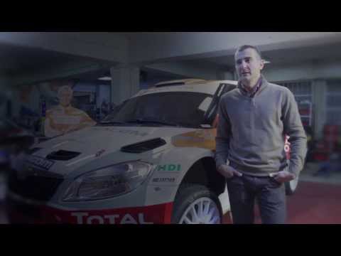 Видео: Димитър Илиев, автомобилен състезател